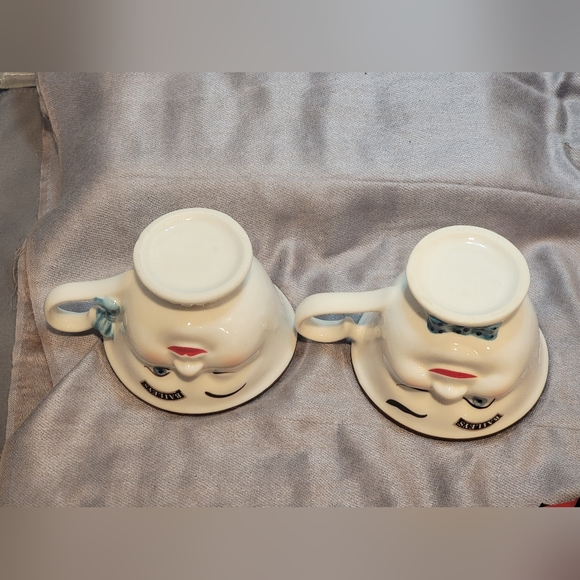 Vintage Bailey's Winking Yum Tea Cup Set, Collectible Baileys Irish - Picture 5 of 14